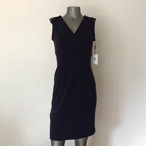 Calvin Klein Scuba Sheath Dress